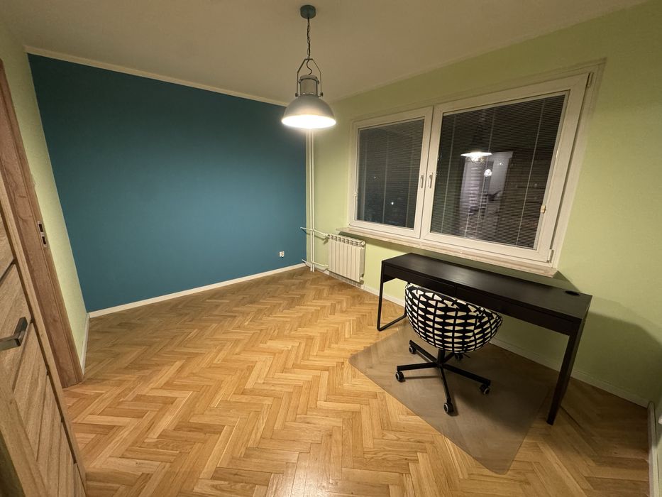 Wynajem 3 pokojowego mieszkania