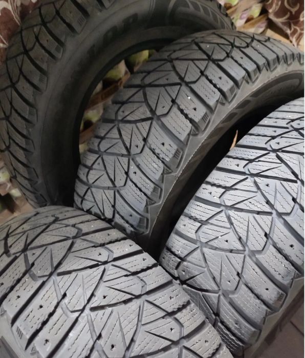 Dunlop Ice Touch  205/60 R16
