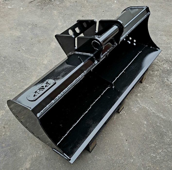 Łyżka skarpowa 120cm do mini koparki JCB CAT Kubota Wacker Neuson MS03