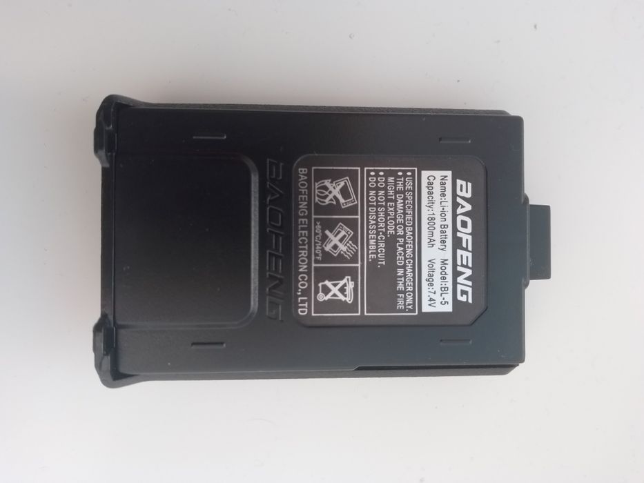 Акумулятори до рацій Baofeng 300 грн.