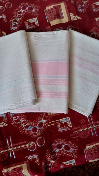 Простынь льняная СССР