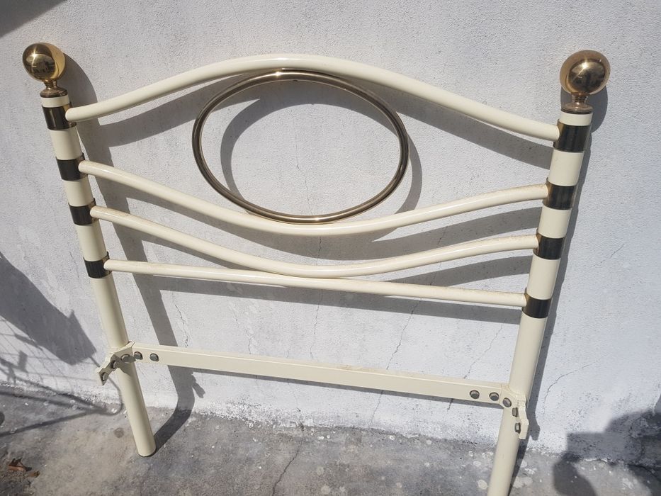 Cama em ferro - Solteiro