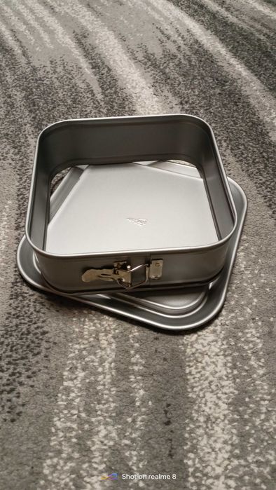 Forma do pieczenia PATISSE Silver Top 24x24 NOWA
