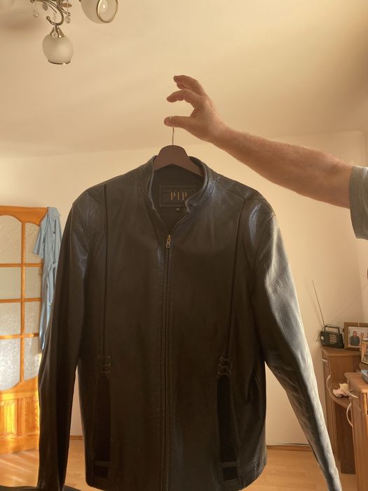 Шкіряна куртка — піджак молодіжна