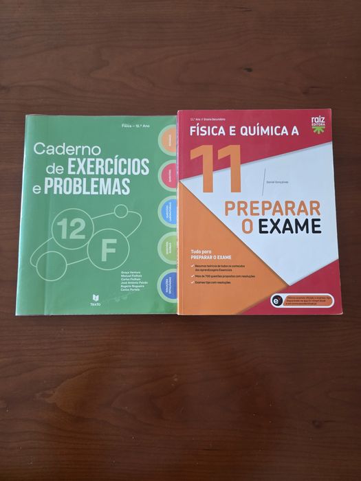 Livros de resumos e preparação de exame