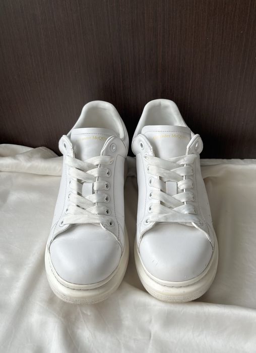 Alexander McQueen MCQ buty trampki sneakersy platform leather boots