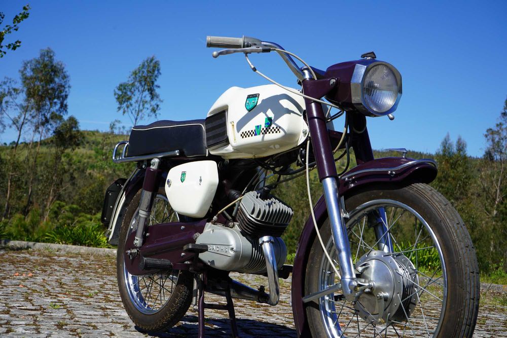 Sachs V5 Turismo Toda Restaurada
