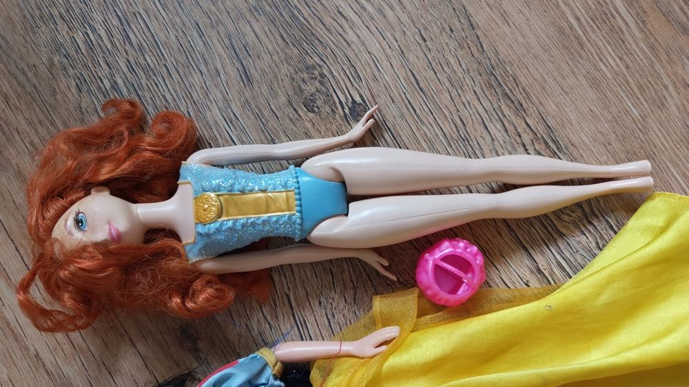 Lalki Barbie 4 sztuki