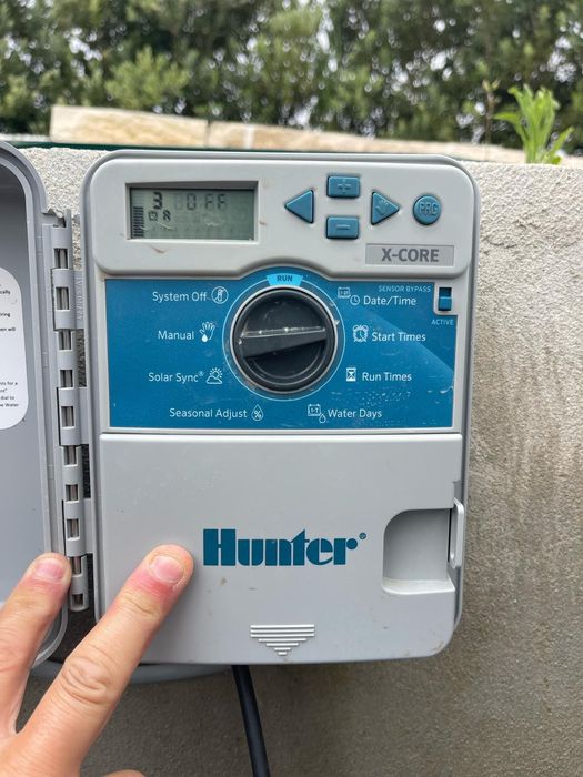 Programador de rega Hunter