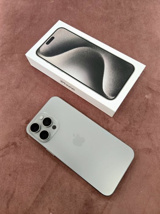 Iphone 15 pro Max 256GB Natural Titanium [ Usado ]