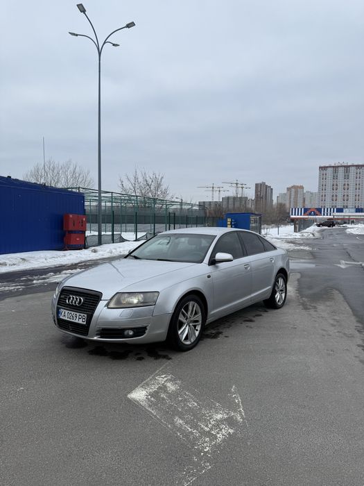 Ауди А6 полный привод автомат