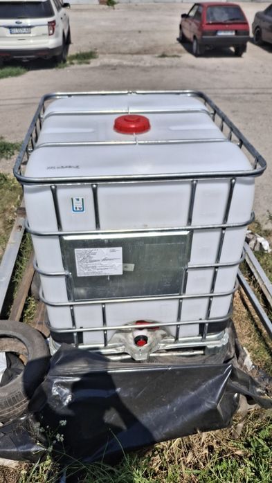 Єврокуб, ємність 1000 л.