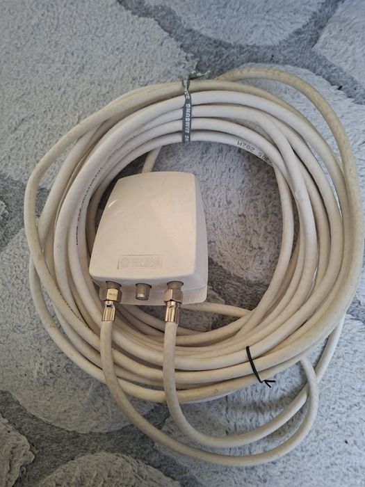 Multimedialne gniazdo abonenckie  Telkom - Telmor.