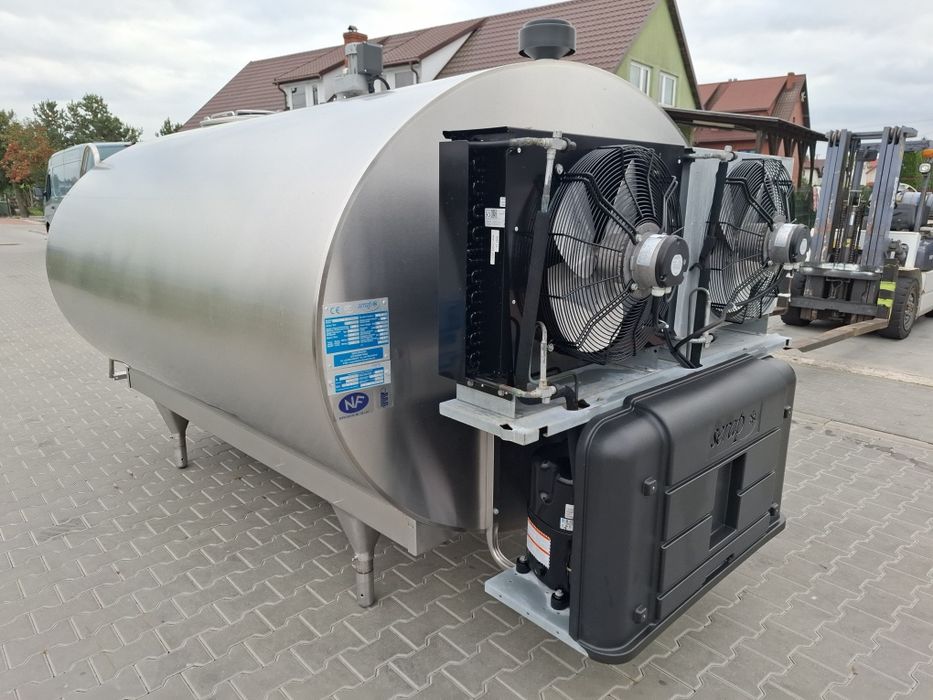 Zbiornik do mleka 3500L Serap RL20 2007r F-Vat