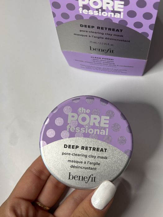 Nowa maseczka benefit