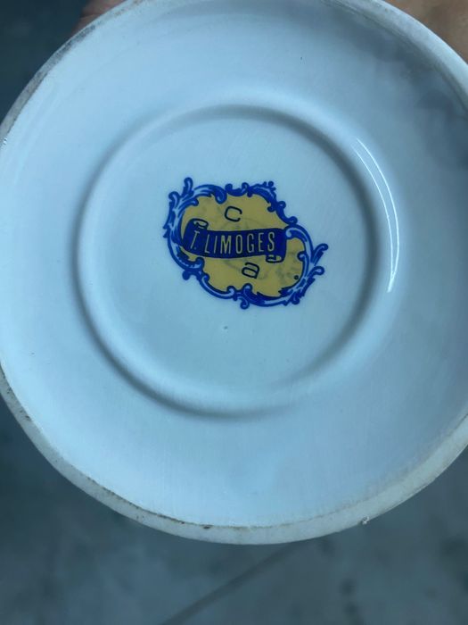 Pote Limoges vintage