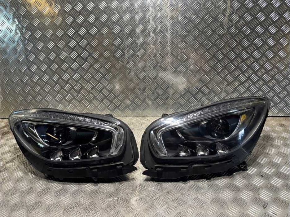 Фари передні Mercedes AMG GT C190 W190 Фара права або ліва EU USA