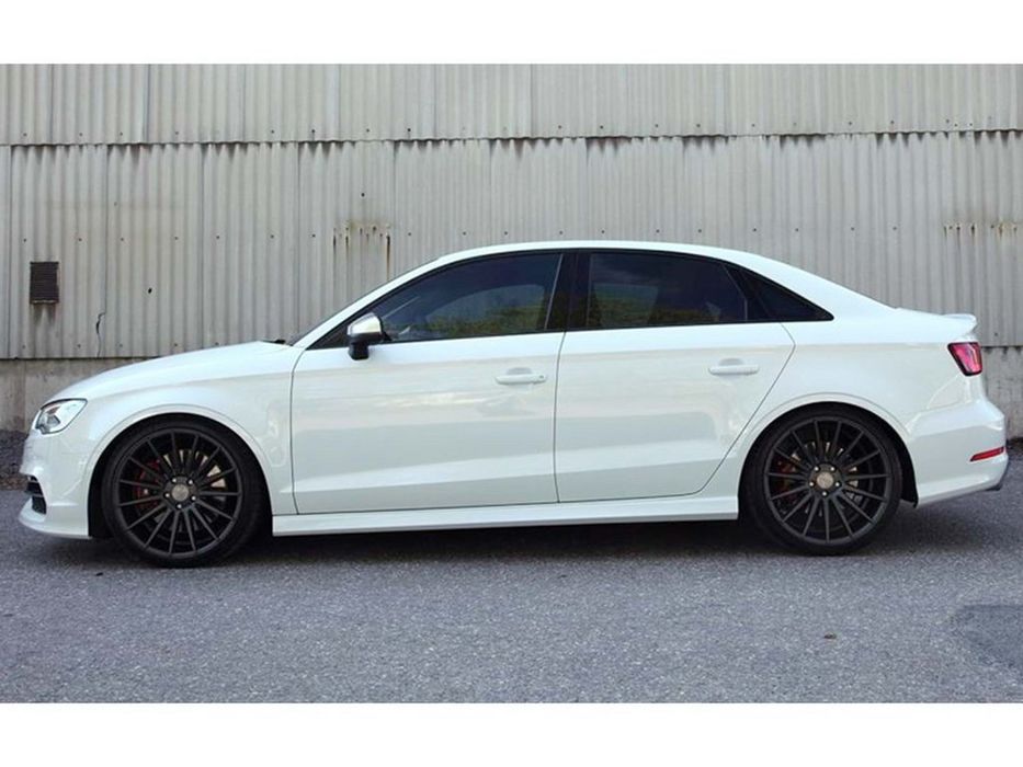 Audi A3 2012-2020 рр. Бокові пороги DPT (SD, Під фарбування)