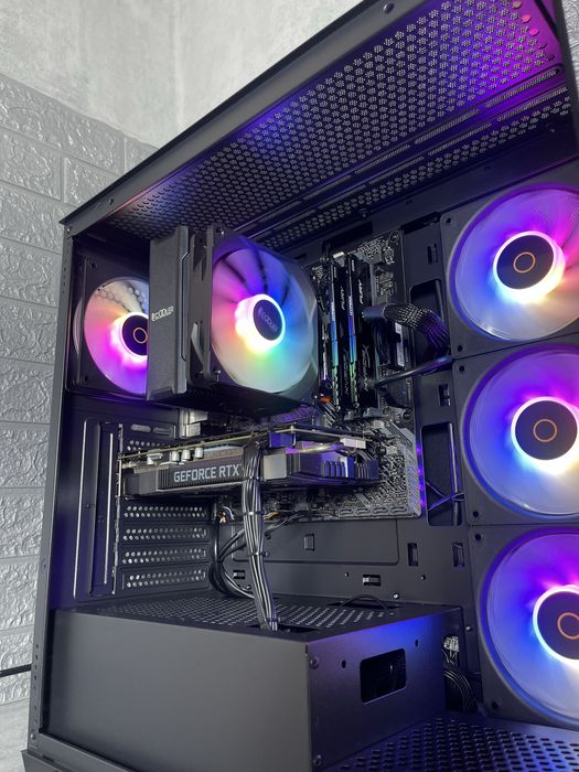 Ігровий Компьютер,ПК(Ryzen 5 5500,DDR4 32GB,RTX 2060 SUPER 8GB,M2 1TB)