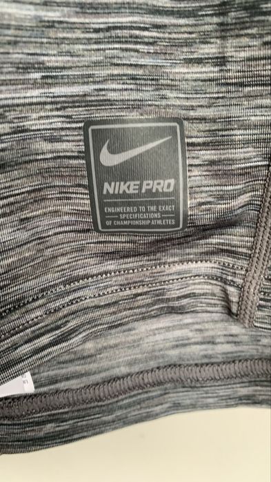Nike Pro Hypercool Compression Training Shirt XL Grey 2016