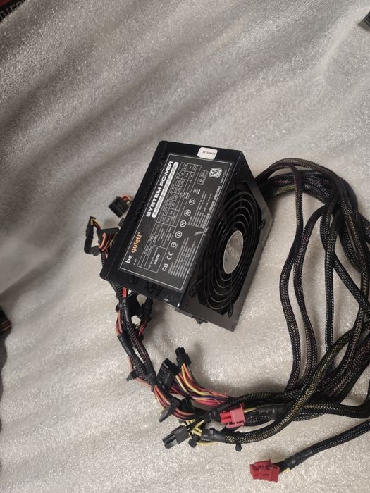 Блок живлення ПК BeQuiet BQT S6-SYS-UA-550W 550Watt 2*(6+2)PIN 80PLUS