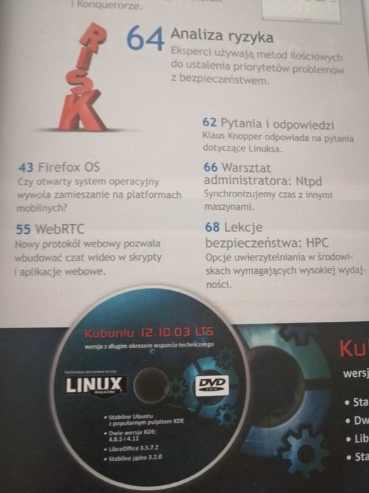 Linux Magazyn Kubuntu Wysoka wydajnosc Anonimowo