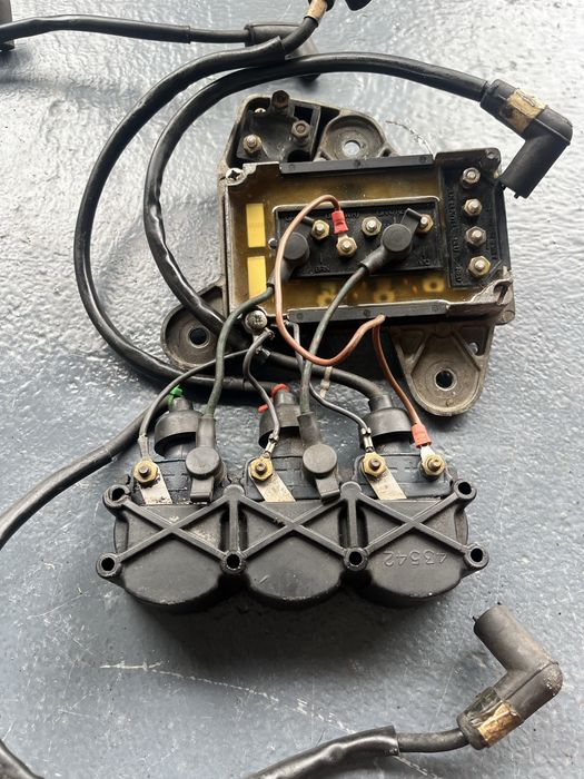 Cewki zaplonowe Mercury 50HP