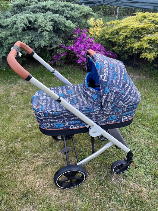 Wózek 2w1 Cybex Balios S Values of Life Dark Blue