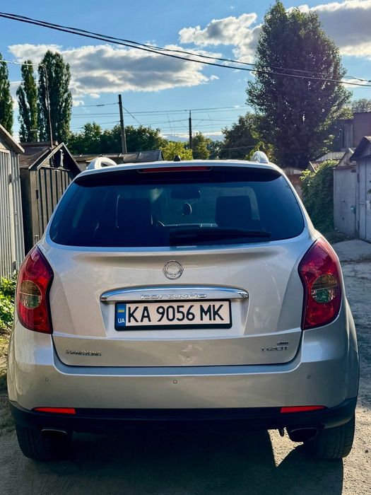 SsangYong Korando 2011 VIN Y7WCKSA40B0014569 фото оголошення 13 з 15