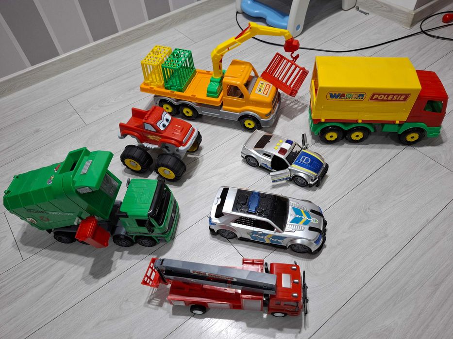 Auta Wader i inne samochody dla dzieci