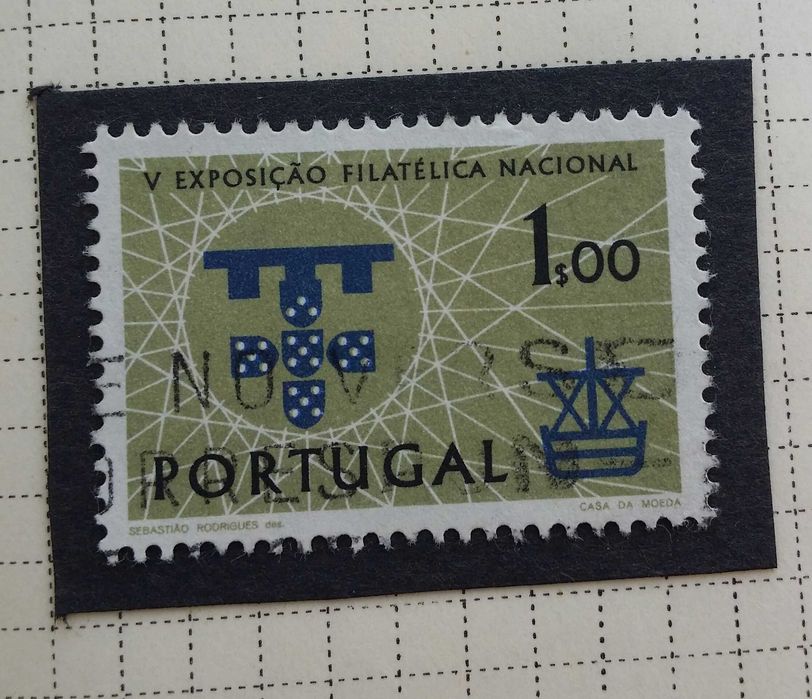 Filatelia selos Portugal 1960