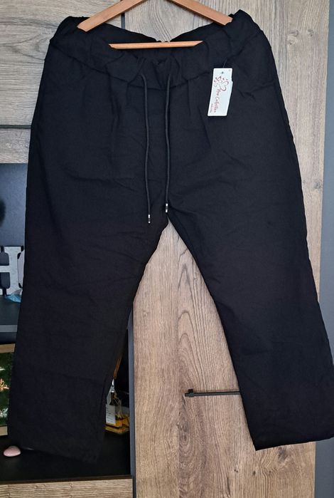 Nowe,włoskie,czarne rybaczki,r.46