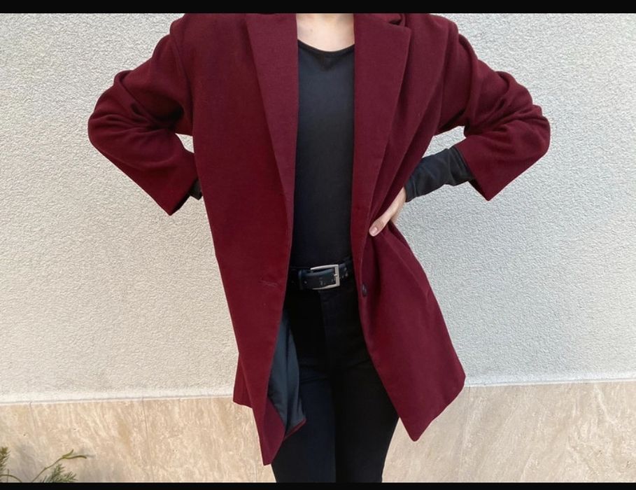 Płaszcz trencz Stradivarius