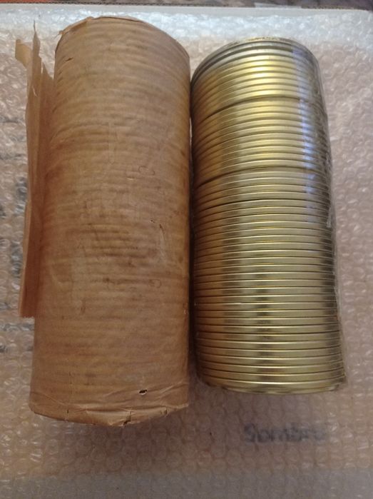 Консервные крышки СССР