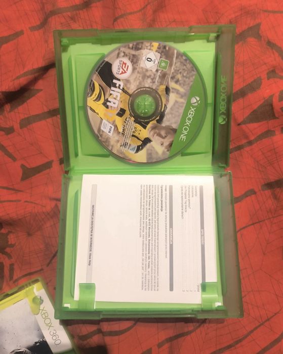 Gry na Xbox one i Xbox 360