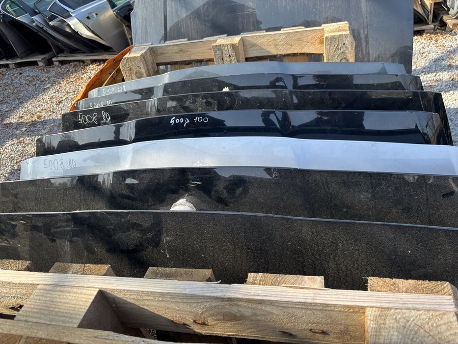 Капот Пежо 5008 peugeot 5008