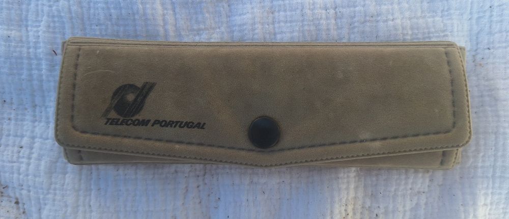 Canetas com Estojo Telecom Portugal