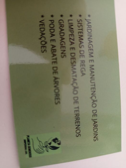 Limpezas de jardins e vedaçoes