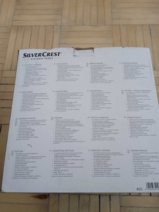 urządzenie do zapiekania kanapek  SilverCrest