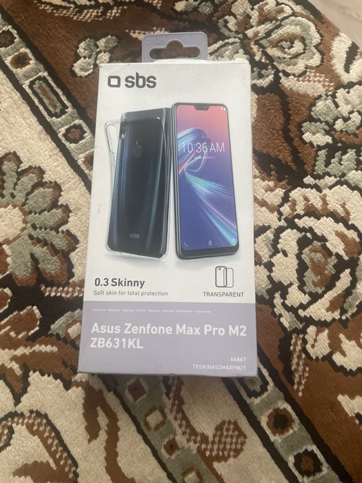 Etui Gumowe do Asus Zenfone Max Pro M2