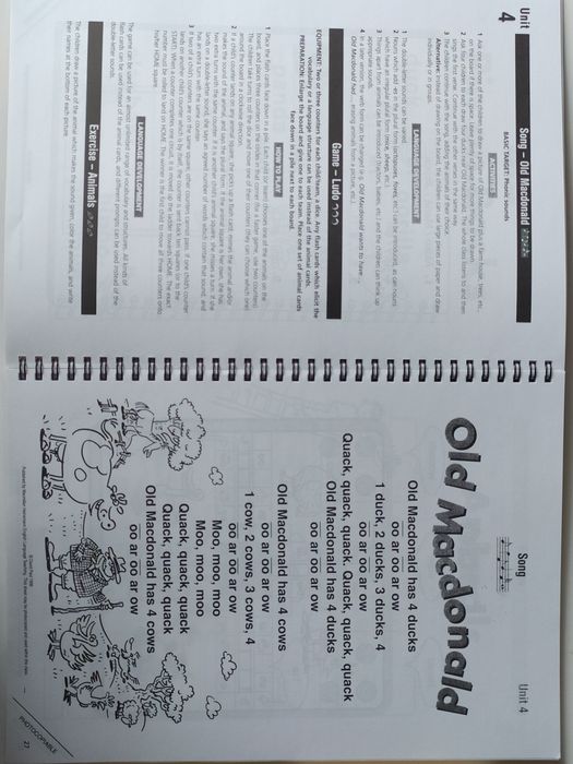 Nowa: SONGS AND GAMES FOR CHILDREN Photocopiable książka + audio