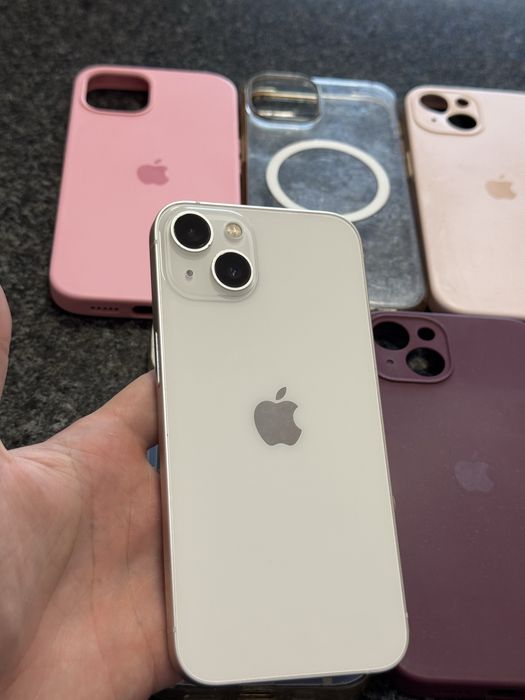 Iphone 13 White 128 Neverlock 100% Акб Без блокувань,Хороший стан
