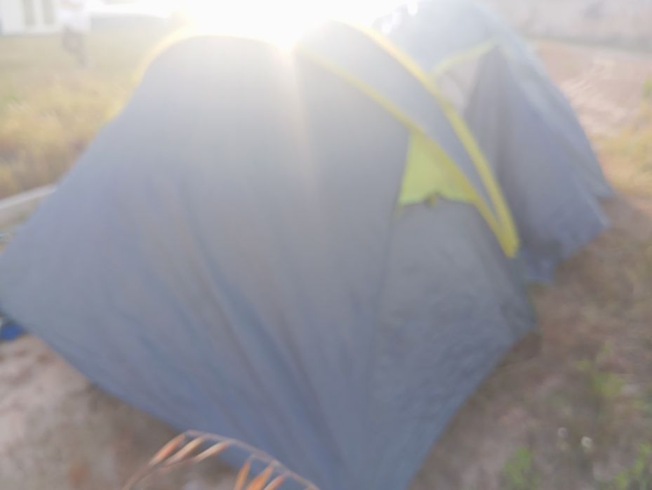 Tenda de campismo