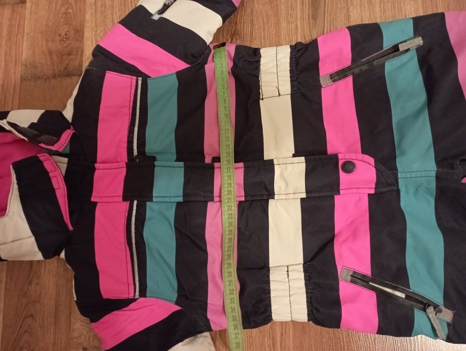 Зимовий комбінезон для дівчаток 98