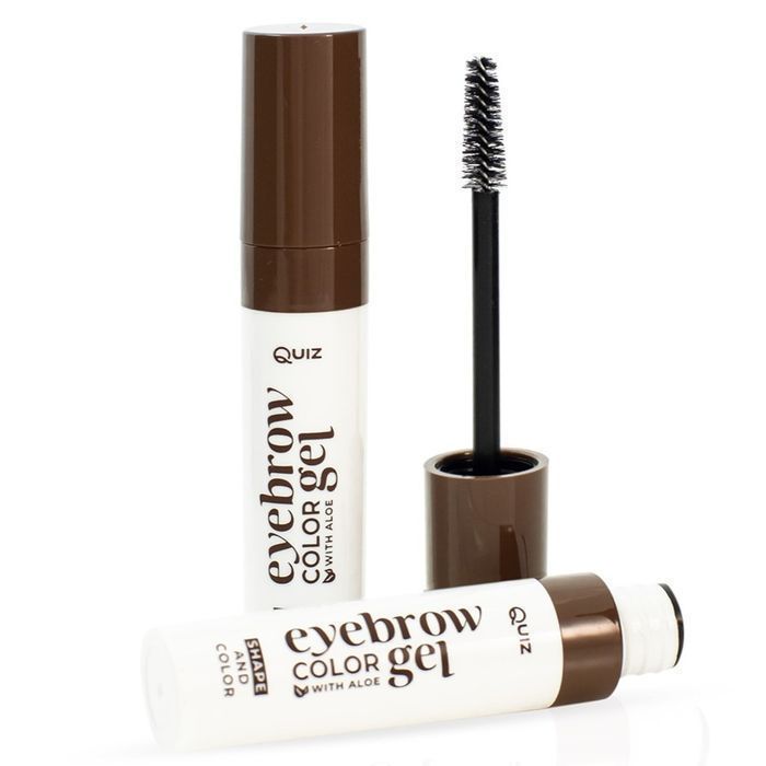 Quiz Cosmetics żel koloryzujący do brwi z aloesem Light 5ml