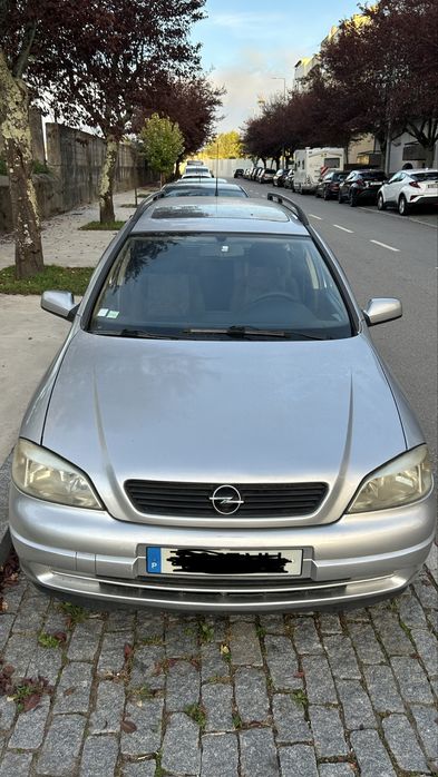 Opel Astra G-Carvan