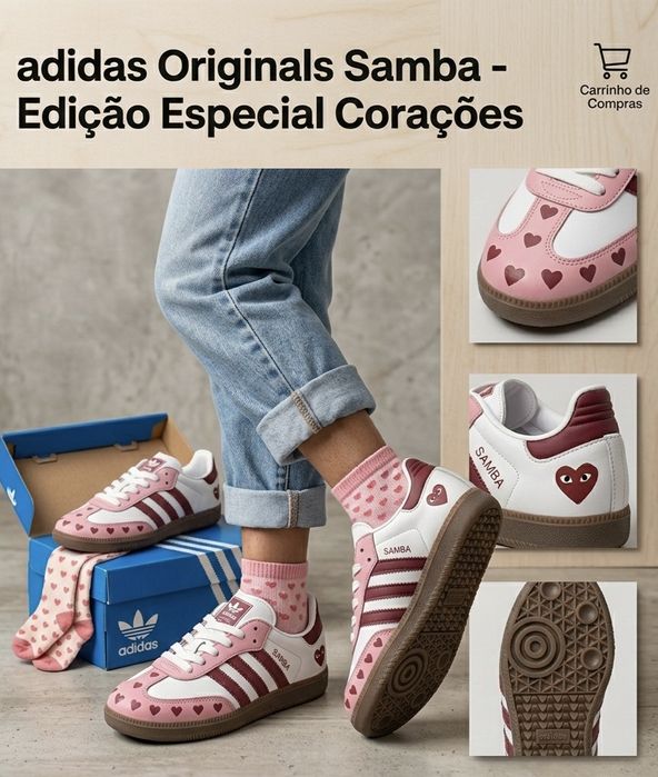 Adidas Samba Corações