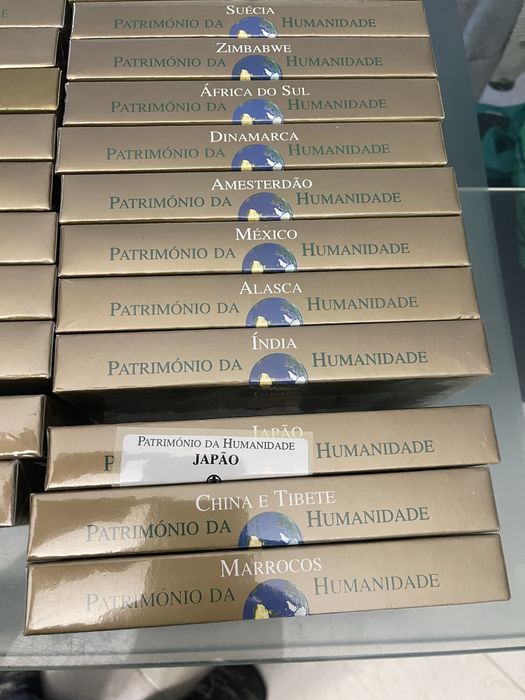 Colecao patrimonio humanidade vhs