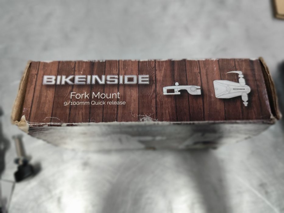 Nowy uchwyt przedniego widelca Bikeinside QR 9mm