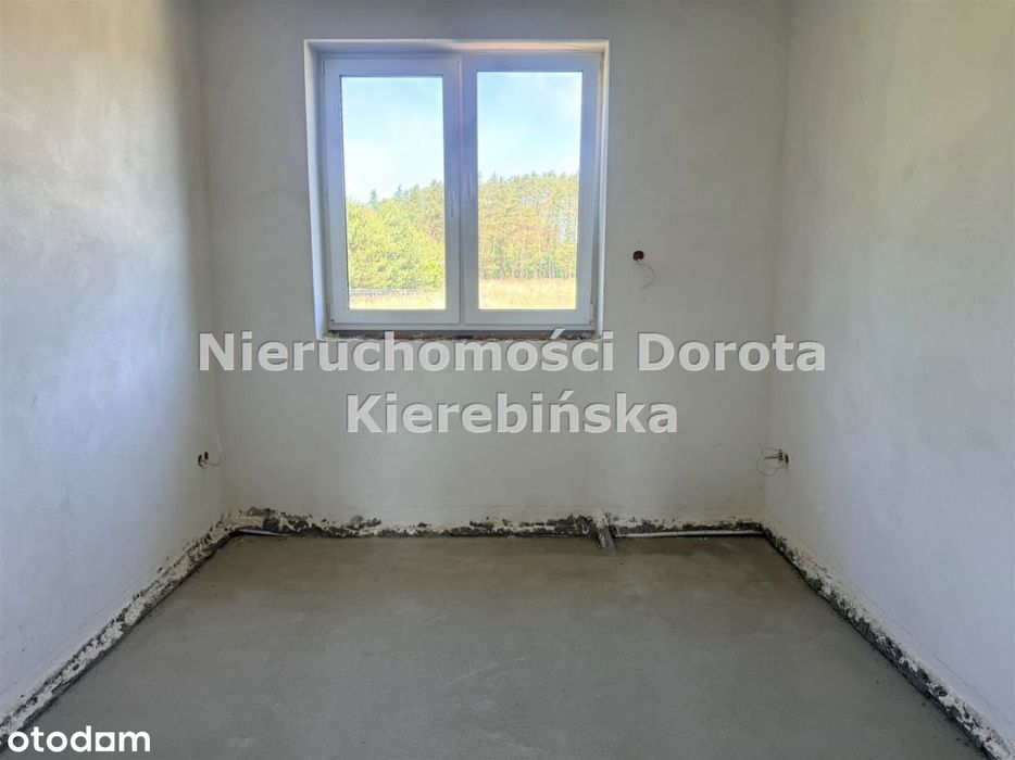 Dom stan surowy zamknięty- Albertów- gm. Lubochnia - Widok 5